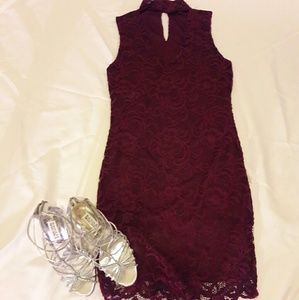 Lace dress